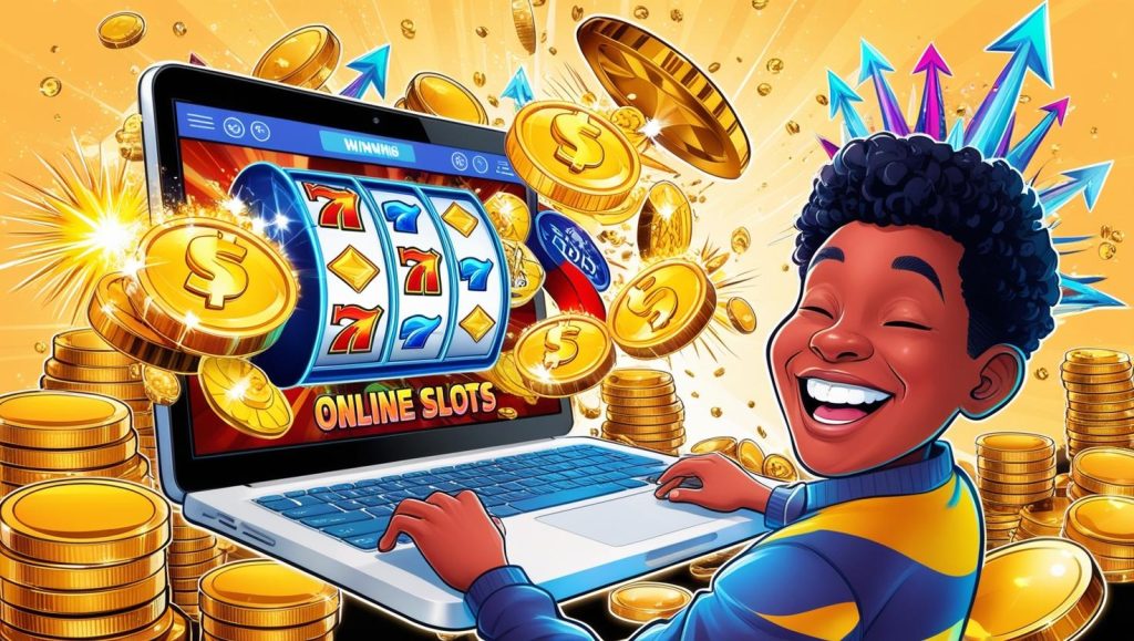 Asik Main Slot Online, Tahu-Tahu Udah Dapet Cuan Banyak!