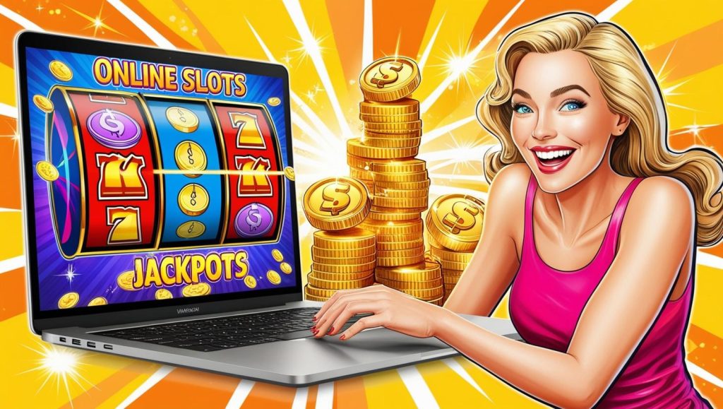 Dari Iseng Jadi Tajir! Main Slot Online Ternyata Bikin Nagih